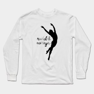 Rudolph Nureyev Long Sleeve T-Shirt